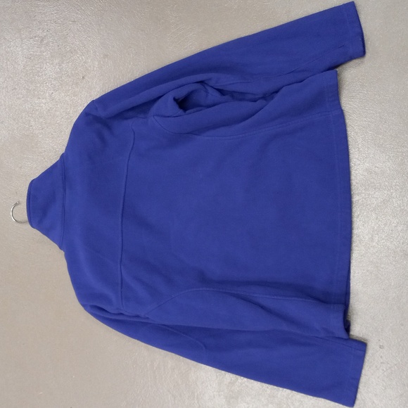 Purple Columbia Long Sleeve, Zip Up, With Pockets Sweatshirt - Picture 12 of 12